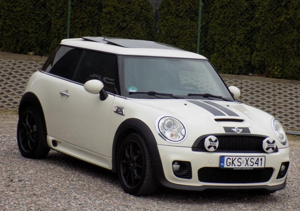 MINI Cooper S cena 35999 przebieg: 138000, rok produkcji 2008 z Lubawa małe 497